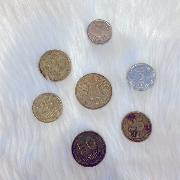 Other - Ukrainian Money - Set of Coins !